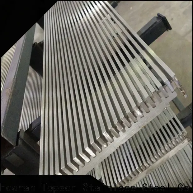 Topson gratingstainless exterior floor grates manufacturers for office 1