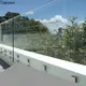 Topson Custom glass guardrail company for toilet 1