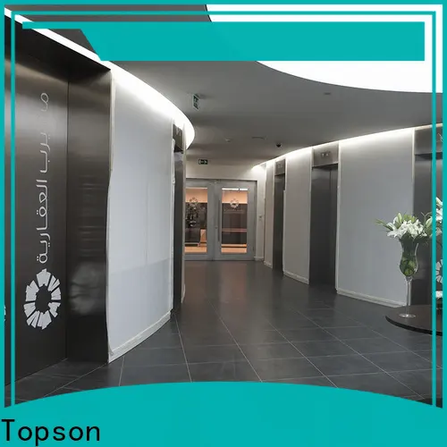 Topson cladding stainless steel glass door hardware Supply for kitchen decoration 1