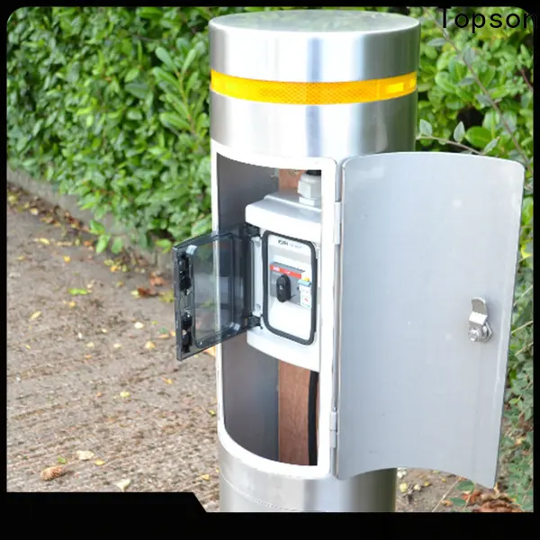 Wholesale stainless steel pipe bollard covers steel for business for room 1