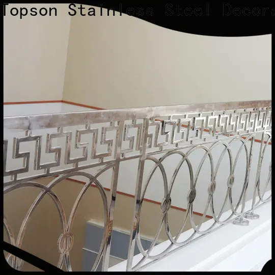 Topson popular stainless steel cable systems company for hotel 1