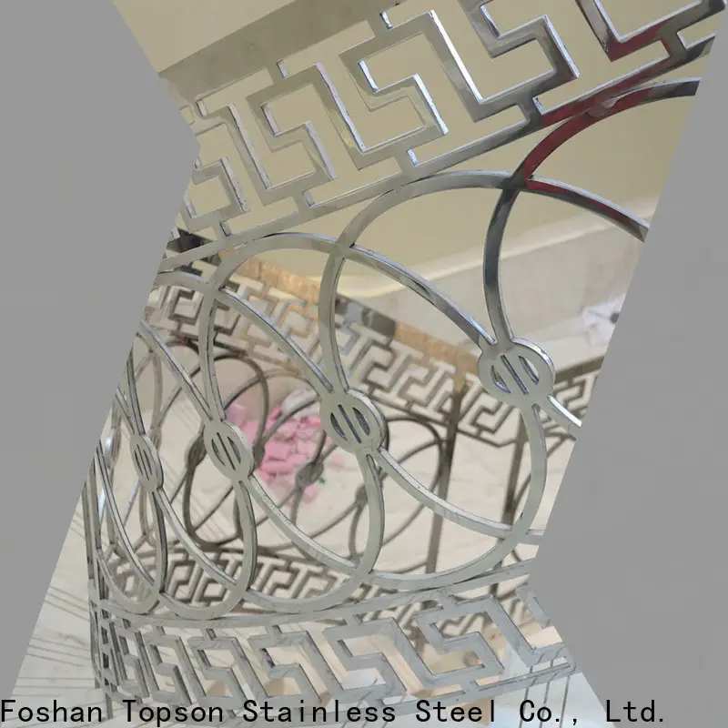 Topson cable prefab steel railing for room 1