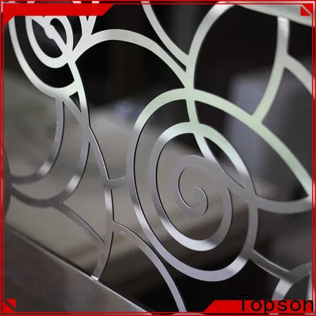 Topson railings stainless steel cable deck railing Suppliers for apartment 1