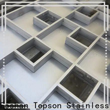 Topson covers circular metal drain covers company for hotel 1