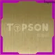 Topson colorful stainless sheet metal for sale Supply for furniture 1