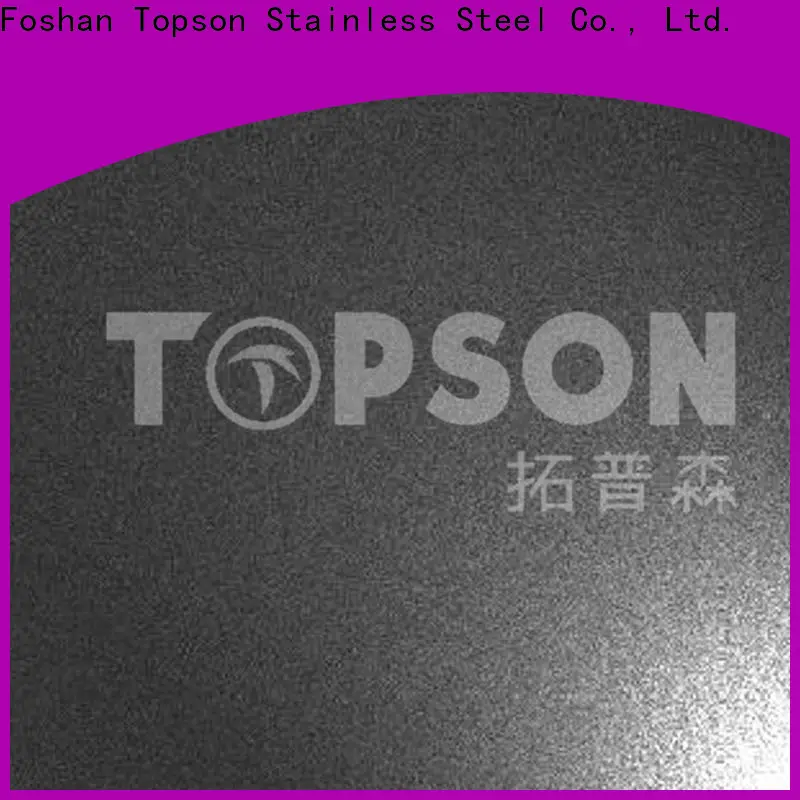 New embossed stainless sheet hairline factory for partition screens 1