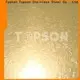 Topson Wholesale stainless steel sheet panels manufacturers for handrail 1