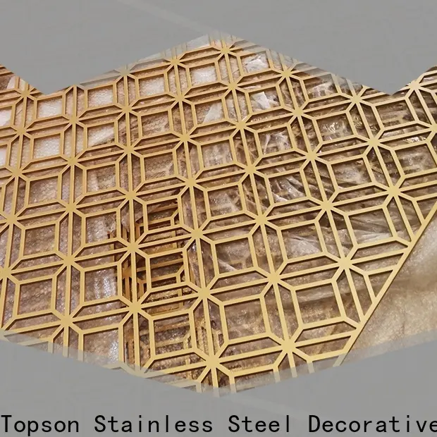 Topson musharabiya factory for building faced 1