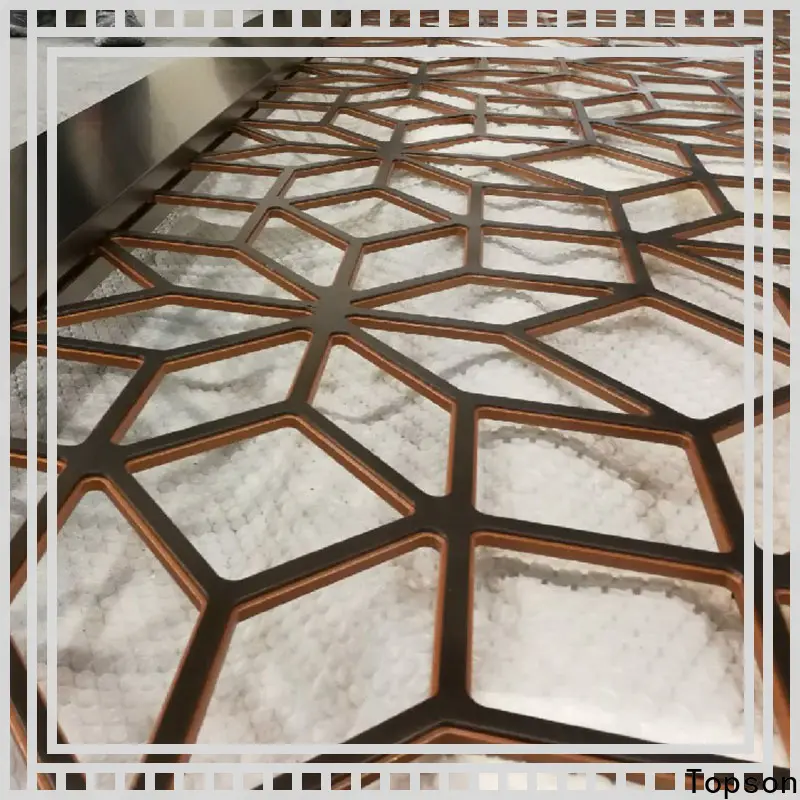 Topson plate decorative wooden fretwork company for exterior decoration 1