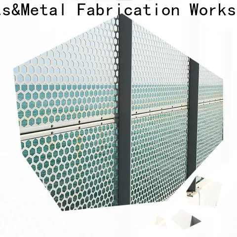 Topson good design outdoor metal privacy screens for exterior decoration 1