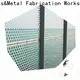 Topson good design outdoor metal privacy screens for exterior decoration 1