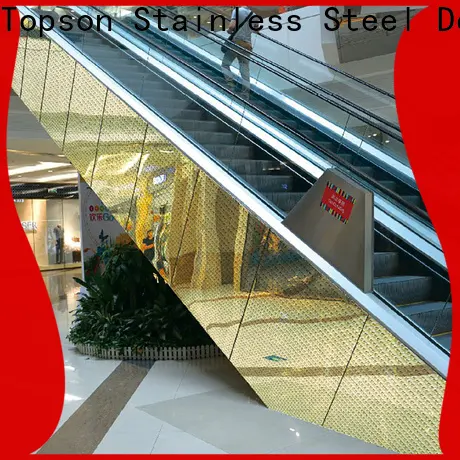 High-quality horizontal wall cladding stainless Supply for elevator 1