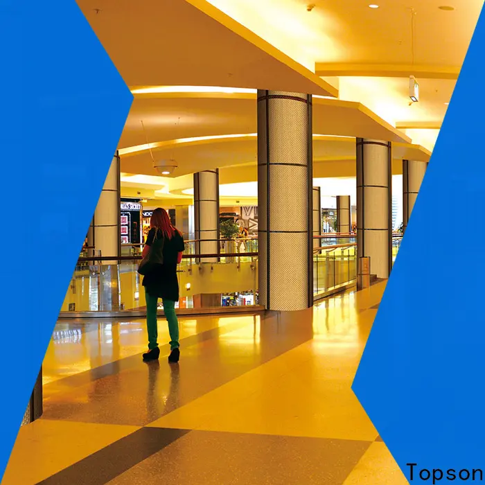 Topson jamb stainless steel cladding fixings Suppliers for shopping mall 1