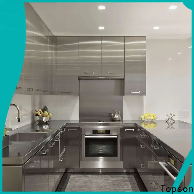 Topson Best stainless steel cabinet suppliers for business for decoration 1