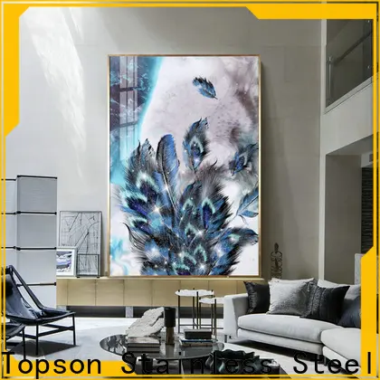 Topson stable interior glass railing in china for toilet 1