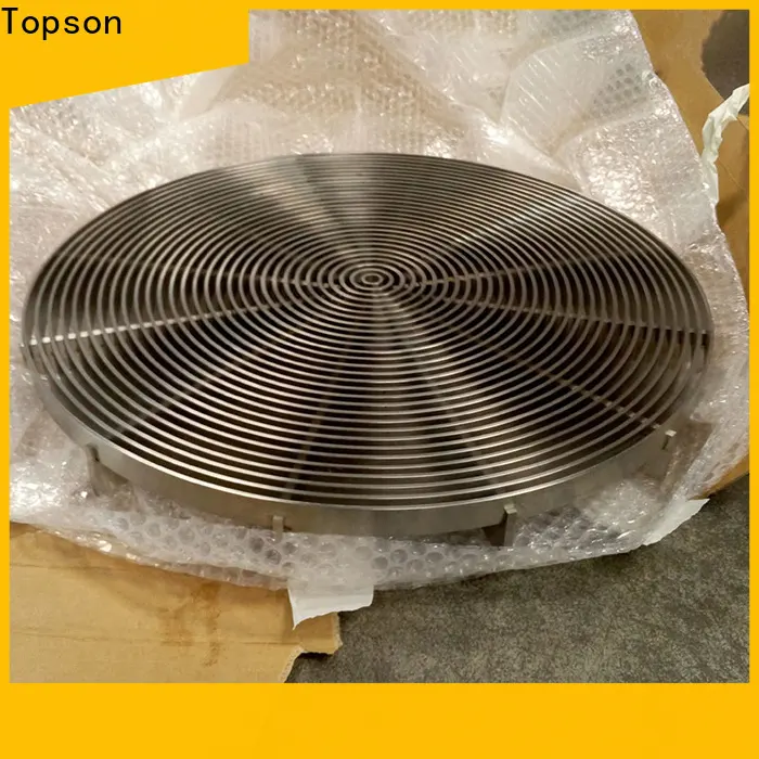 Topson Best stainless steel expanded metal grating manufacturers for mall 1