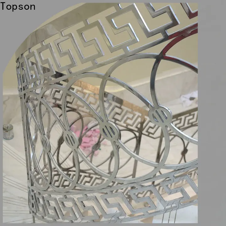 Topson Latest stainless steel cable railing interior Supply for building 1