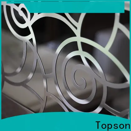 Topson High-quality stainless steel stair railing manufacturers Suppliers for room 1
