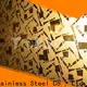 Custom brushed stainless steel sheet suppliers finish Supply for handrail 1