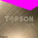 Topson etching decorative stainless steel sheet suppliers for business for vanity cabinet decoration 1