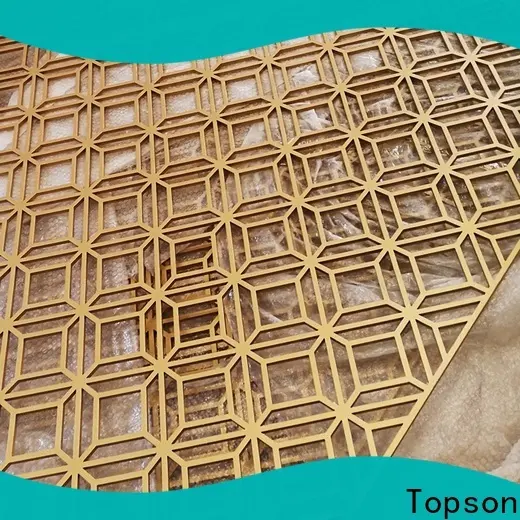 Topson external decorative metal mesh screen Supply for curtail wall 1