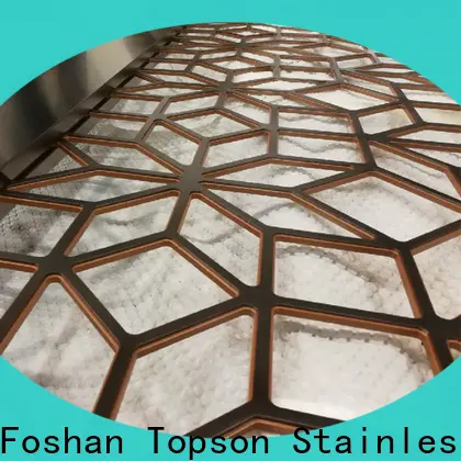 Latest decorative metal screen sale metal in china for landscape architecture 1