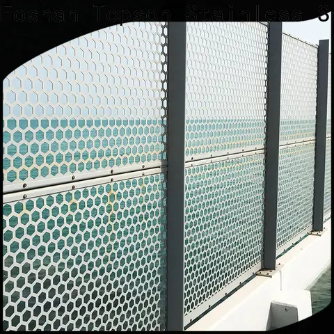 High-quality decorative metal screen sheets decorative for exterior decoration 1