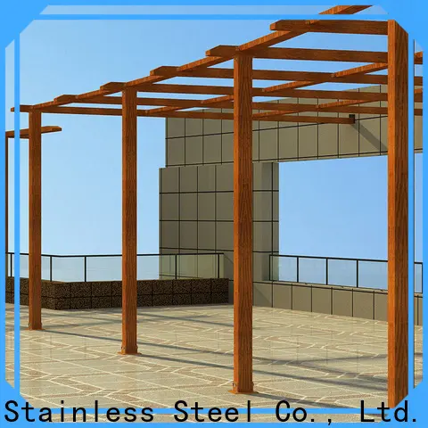 Best powder coated aluminum pergola frame for business for backyard 1