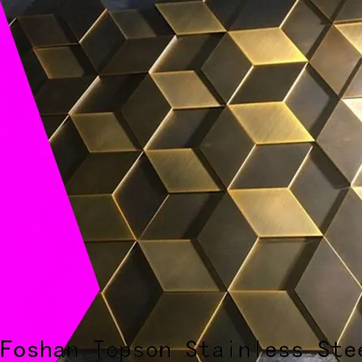 Topson column architectural metal cladding factory price for elevator 1