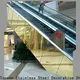 Latest metal deck cladding door factory price for lift 1