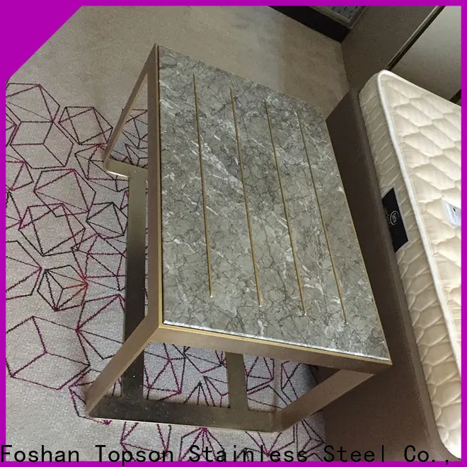 Topson glass retro metal garden furniture for business for outdoor 1