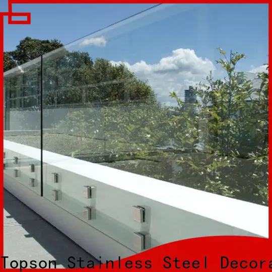 Topson furniture glass fabrication services for hotel 1