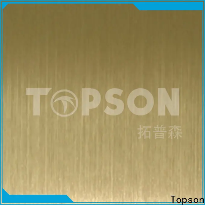 Topson luxurious decorative steel panels for walls for elevator for escalator decoration 1
