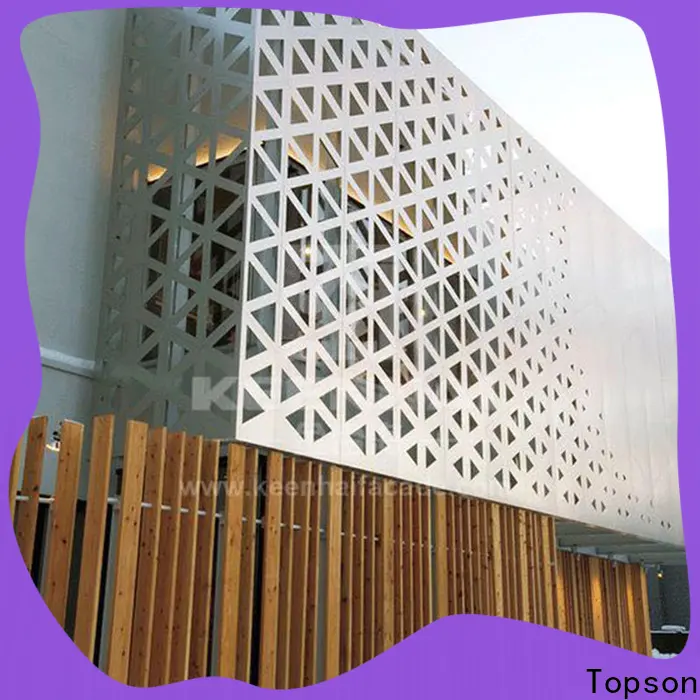 Topson mashrabiyamashrabiya mashrabiya house Suppliers for curtail wall 1