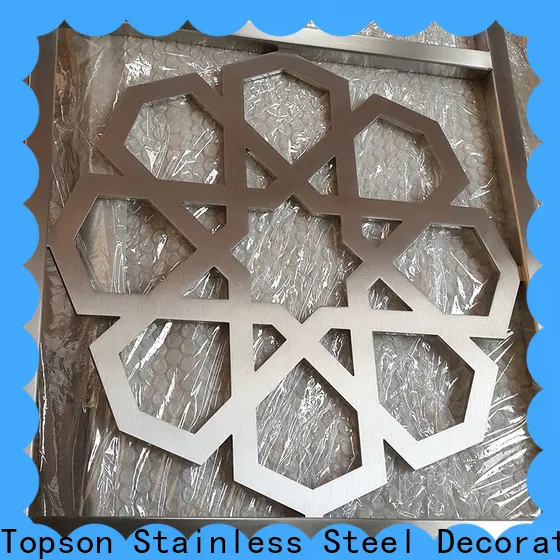 Topson panels laser cutting designs graphic designs export for curtail wall 1