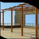 Topson pergolaaluminum custom metal works for business for resort 1