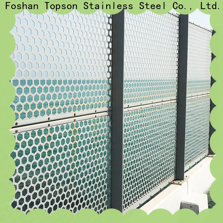 special design perforated metal screen wall decorative manufacturer for building faced 1