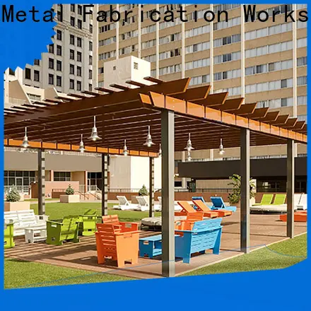 high-density plan pergola aluminium aluminium factory for garden 1