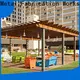 high-density plan pergola aluminium aluminium factory for garden 1
