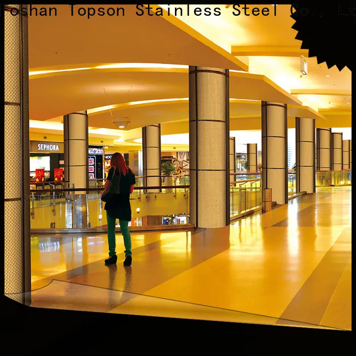 Topson door colour steel wall cladding in china for wall 1