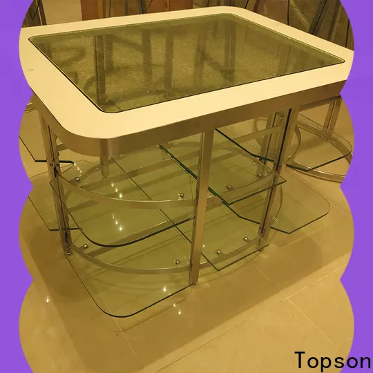 Topson Best metal covered furniture company for decoration 1