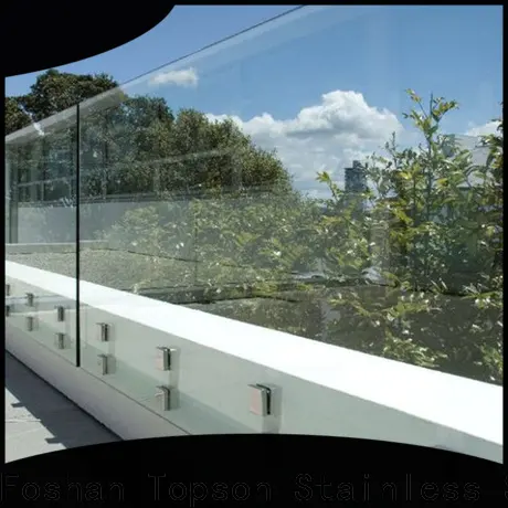 Topson glass fabrication services for TV wall 1