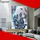 Topson New custom glass services in china for bar 1