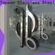 elegant satin stainless steel door knobs handles for business for roof decoration 1