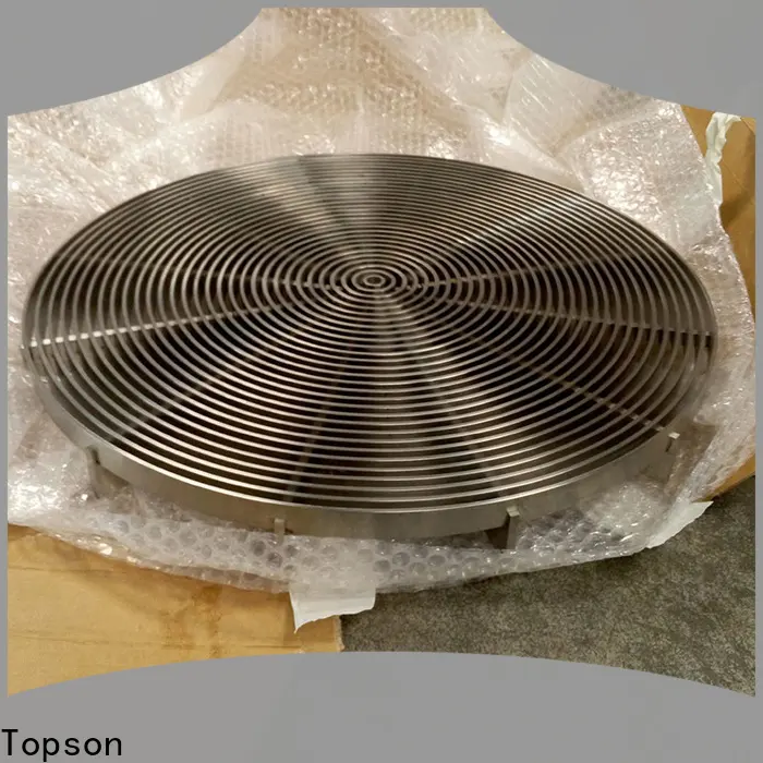 Topson durable aluminum i bar grating manufacturers for building 1