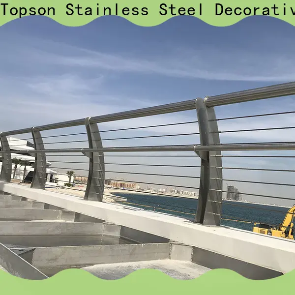 Topson handrail cable stair systems for business 1