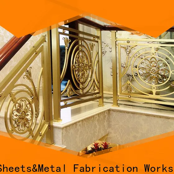 Topson railing stainless steel balcony railing company for mall 1
