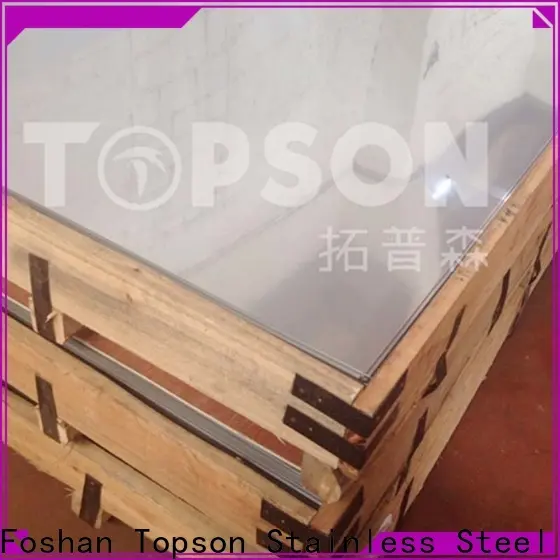 Topson bead stainless steel sheet suppliers for handrail 1