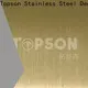 Topson High-quality stainless steel decorative plate China for handrail 1