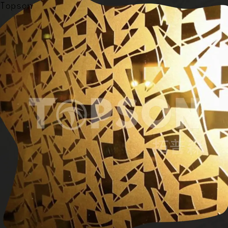 gorgeous stainless steel panels mirror for vanity cabinet decoration 1